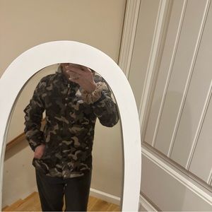 Camo anorak